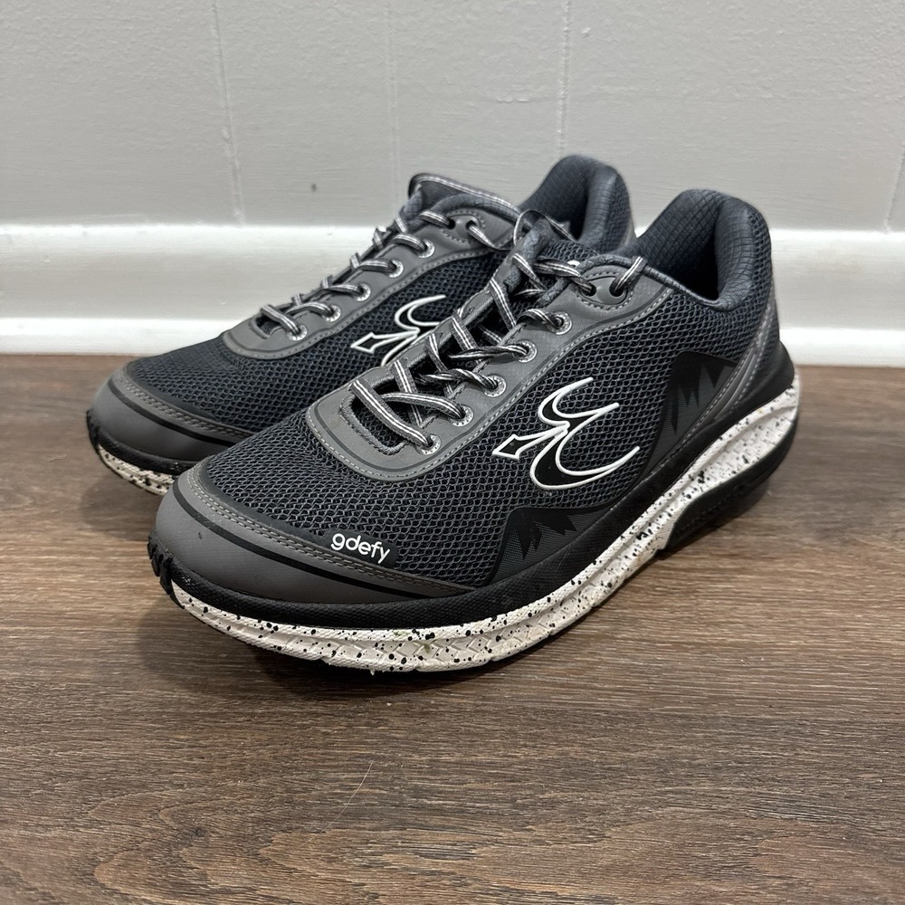 Gdefy Gravity Defyer Athletic Walking Shoes Black Gray Men's‎ 11